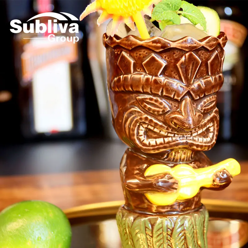  Керамическая чашка Menehune Tiki 300