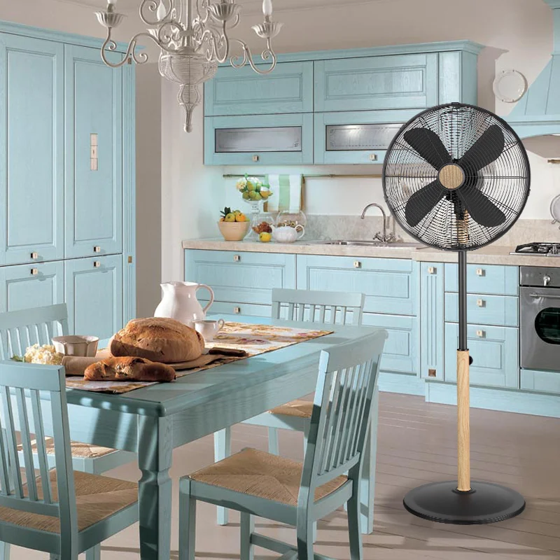 Pedestal fan mute high-quality household air cooler fan swing vertical fan
