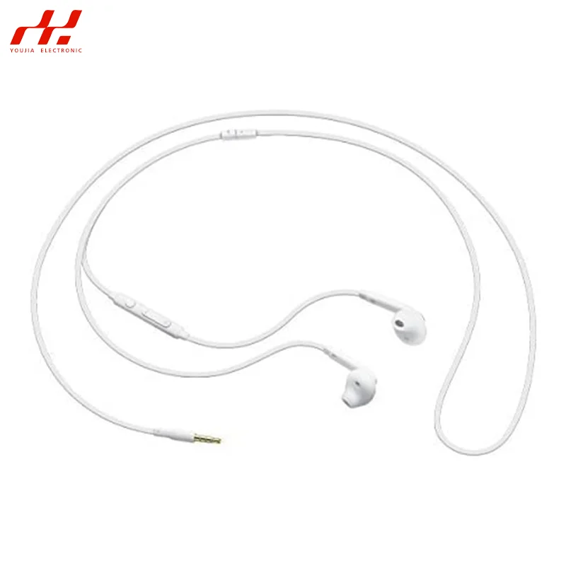 For Samsung Earphone Galaxy S10 S9 S8 S8 S6 S7 Note 8 9 A70 A50 3.5MM EG920 Deep Bass IN-EAR Earbuds With Mic/Remote Control