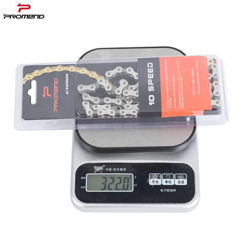 China Promend Large Stocks 10 Speed Chain Mountain Bike Quick Release Chain Link Steel Road 20 Speed Bicycle China