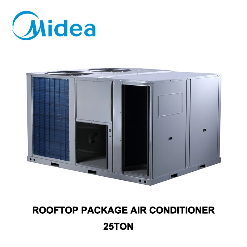 Midea creator series 30 ton ac unit commercial building package unit air condition cooler