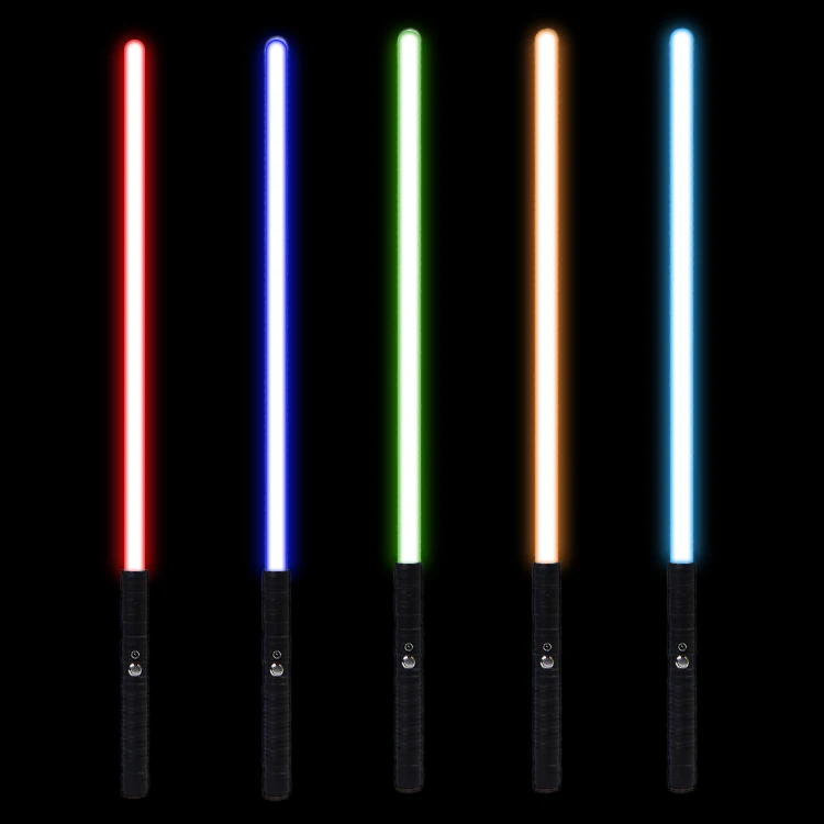 Agreat txq сабля Rgb гладкой качели световой меч Дуэль рукоять в различных расцветках с применением усовершенствованных биотехнологий изменение для мальчиков и девочек; Маскарадный