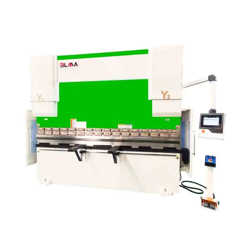 Sheet metal bending machine with Delem DA 53T 170Ton 3200mm system buy cheap CNC hydraulic plate bending machine