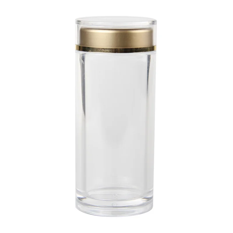 Big size 550g acrylic plastic jar health care products bottles 240ml cosmetic cream containers food storage tea jar