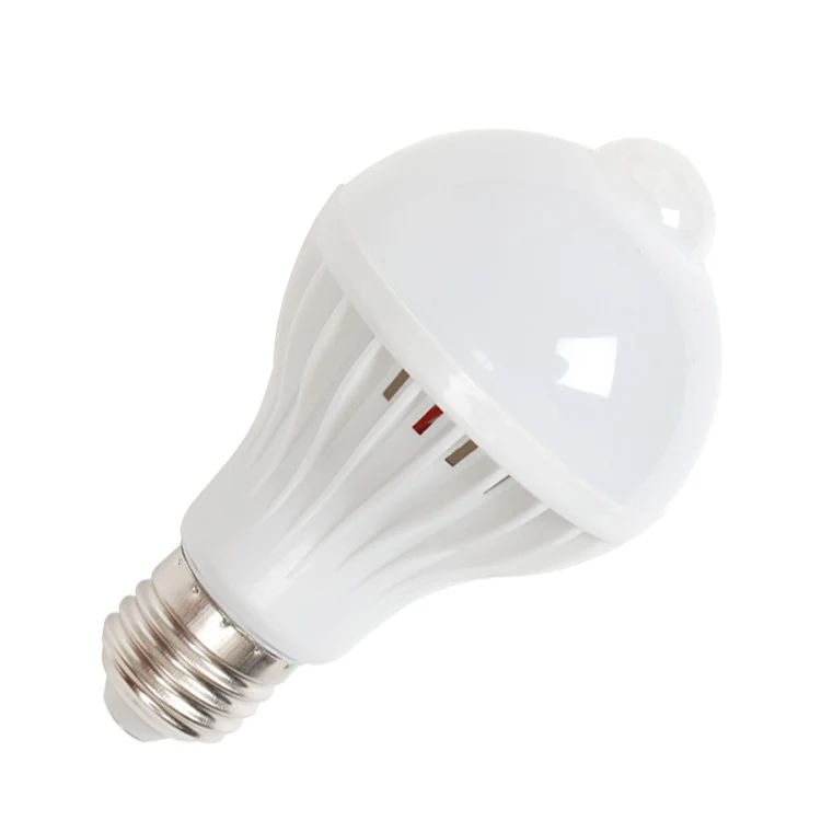 Высококачественная интеллектуальная человеческая инфракрасная Сенсорная лампа 3 Вт smd E27
