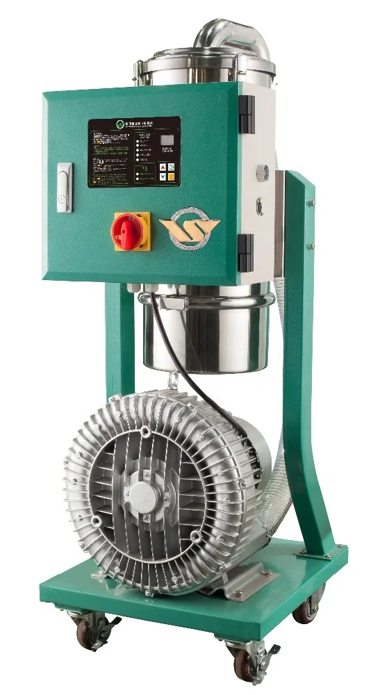 Вакуумный бункерный погрузчик WENSUI для пластиковых гранул/порошка по Заводской Цене VPL-3HP