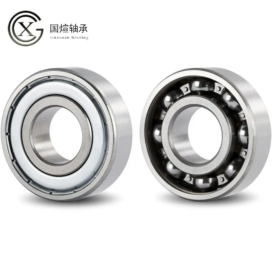 Best Quality6x30x13mm plastic coated sealed bearings steel 606zz deep groove guide pulley rail balldeep groove ball bearing6306