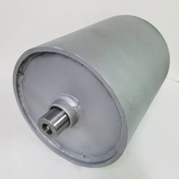 8X6 1/3 дюймов наземный ролик с осью