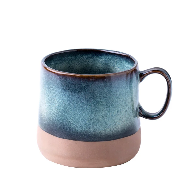 Large Mug Personalized Retro Coffee Cup Household Tea Cup