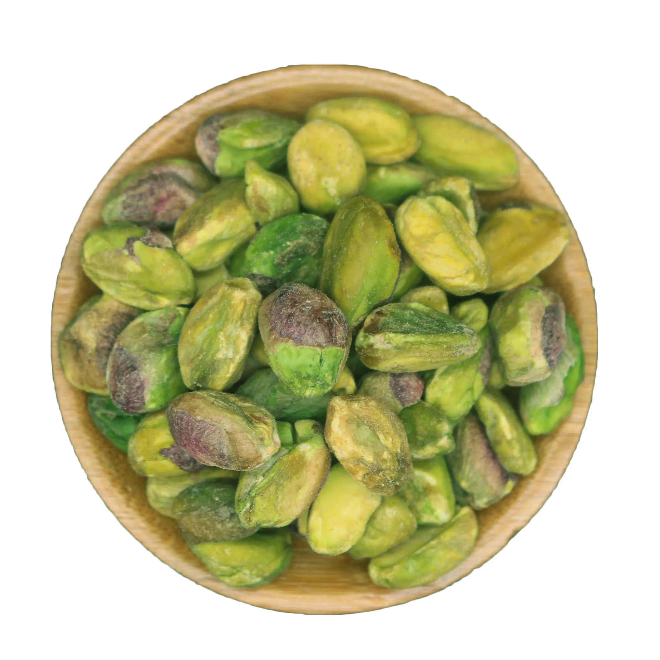 Сырые и вареные фисташки