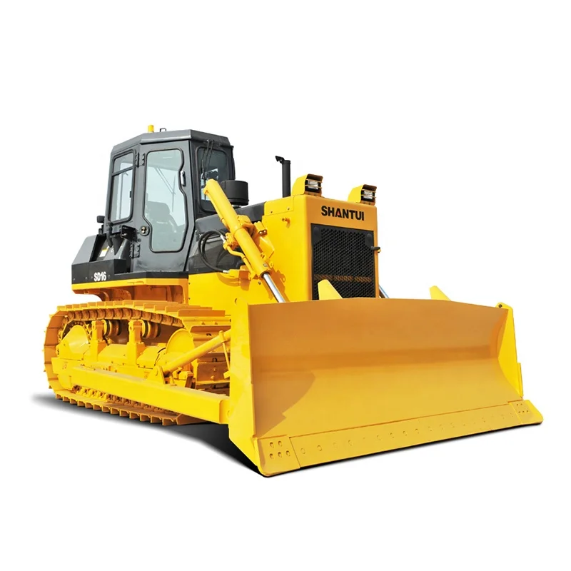 Shantui 17 Ton SD16 Ride New Compact Crawler Bulldozer Price Direct From Factory