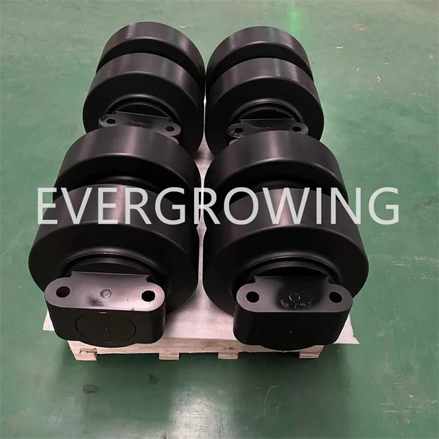 Bottom Roller for Liebherr LR1400 Crawler Crane Undercarriage Square Spare Parts Track Roller