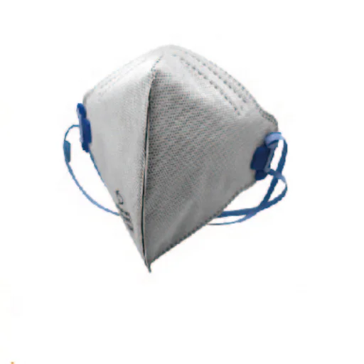 EN 149 Active Carbon FFP2 Smell Protective Foldable Dust Mask No Valve