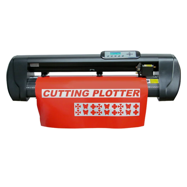 High quality JINKA cutting plotter 720MM  XL721ABJ auto contour cutting machine vinyl cutting plotter