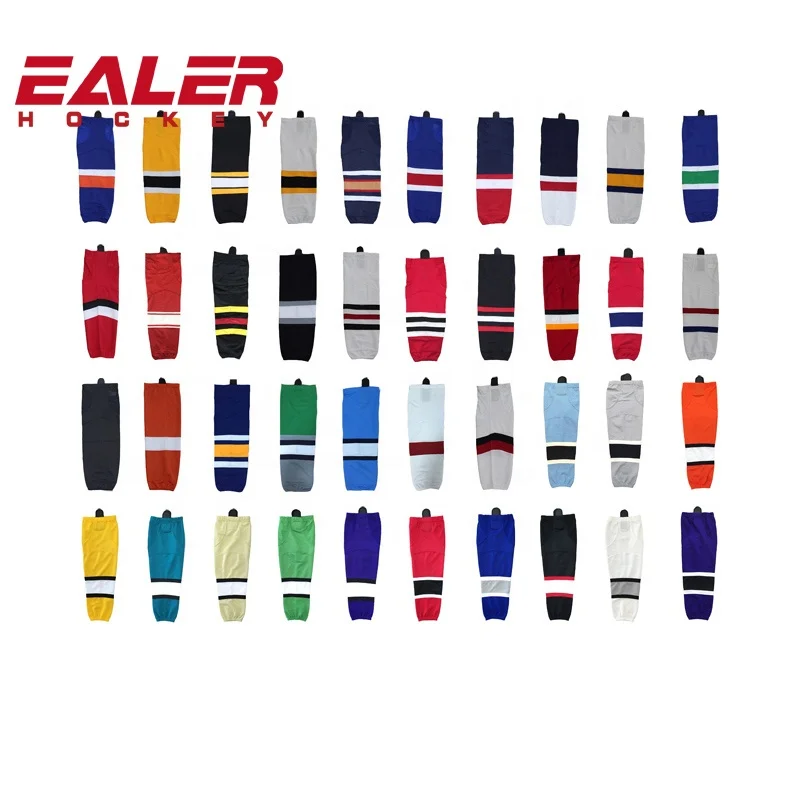 W016 Team Club Custom Ice Hockey Socks