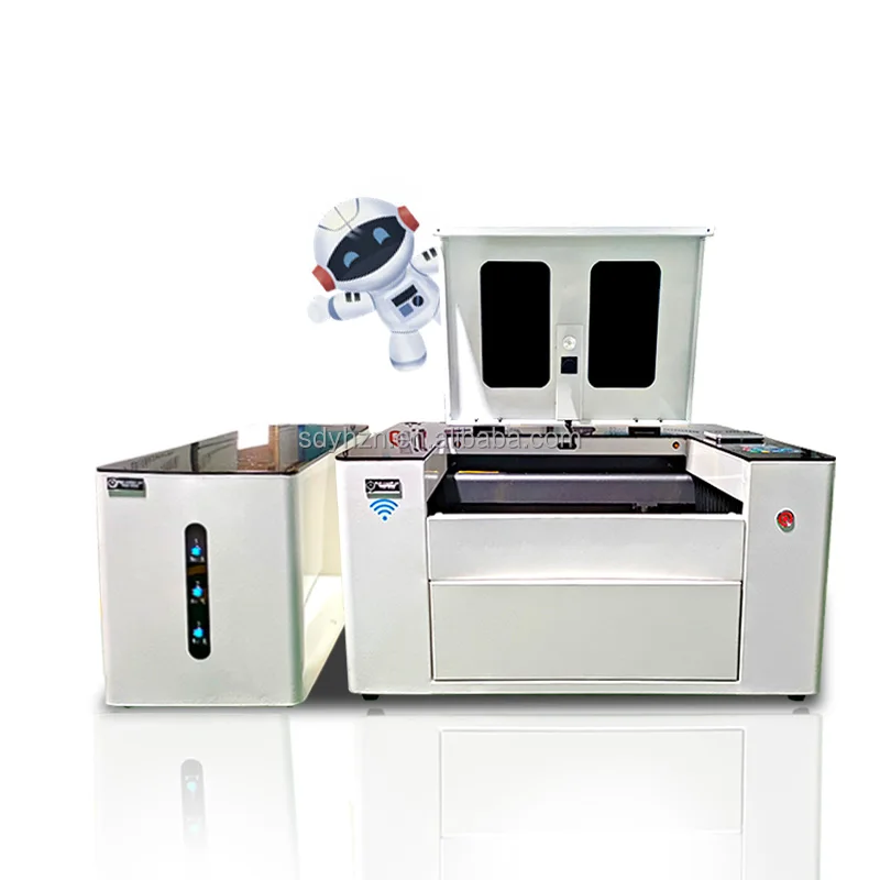 Lightburn3D Precision Desktop Mini Laser Engraving Machine with CCD Photo Function Style Plus