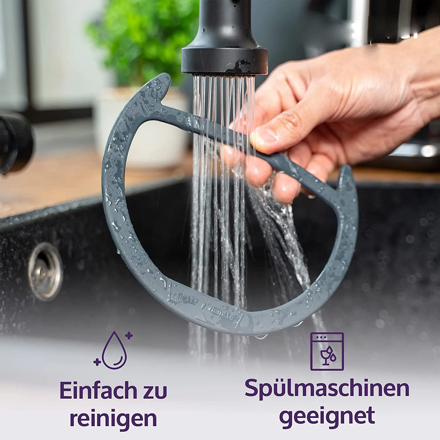 For Vorwerk TM6 TM5 TM31 Gadget Silicone Lid Stander Holder Accessory