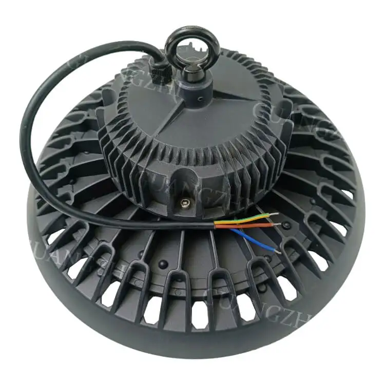 5 Years Warranty 85W-100W-150W-200W 150 Watt Round Cold White Emitting SMD 3030 100-277V UFO Highbay for Gymnasium Workshop Shop