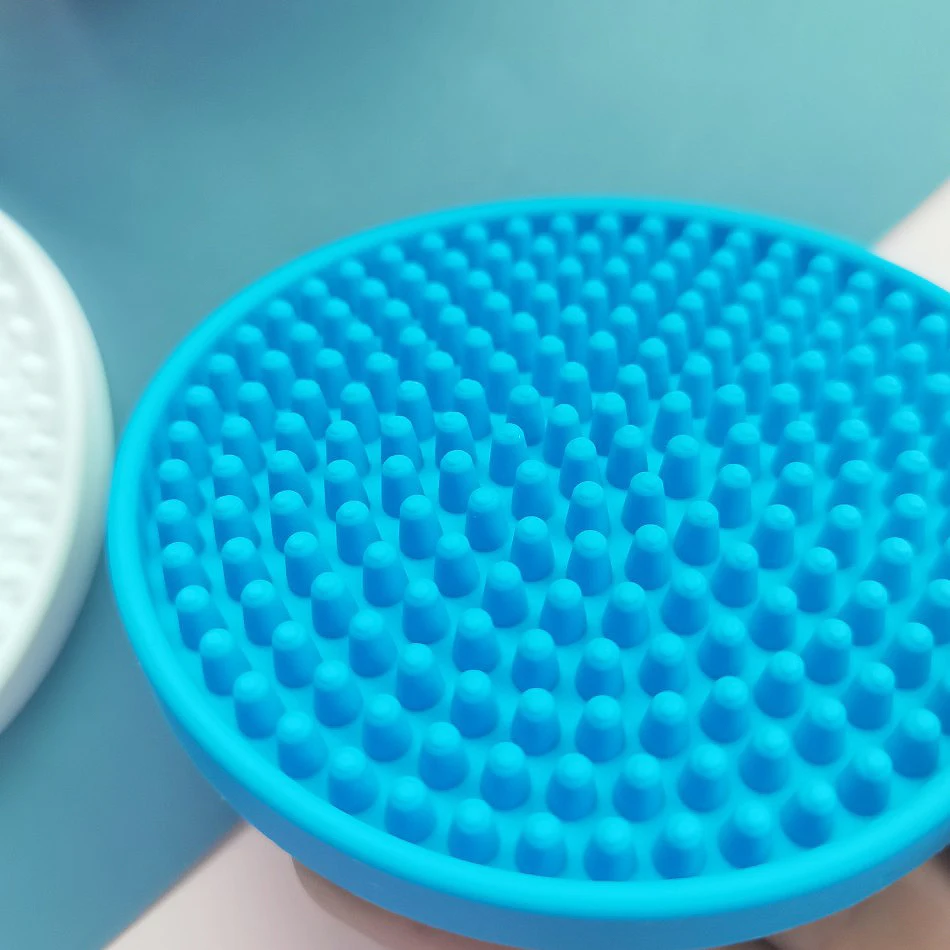 High quality round Silicone rubber Coaster For Drink Cup Mat sets PVC Rubber Coaster Bar Beer cup Coaster