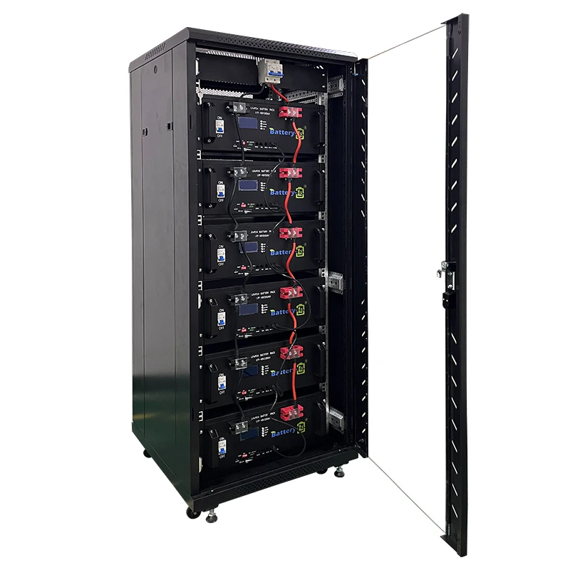 Server Rack power bank DIY Energy Storage system batteries battery cases with 48V 16S 280Ah 304Ah 48V LiFePO4 Battery packs