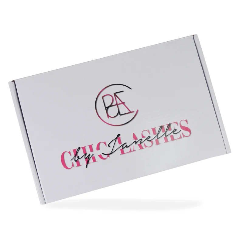 Lovely Pink Mailer Boxes For Skin Care Packaging Custom with Your Logo