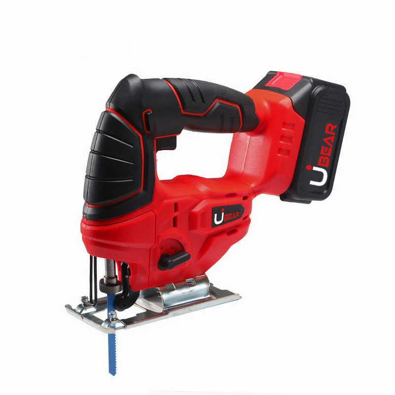 Hot sale 21V lithium battery operated cordless jig saw for woodworking electric power tool