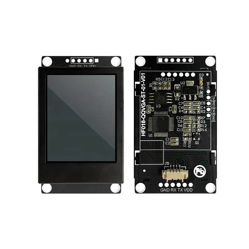 Factory Low Price 1.44 1.8 2.19 2.2 2.4 2.8 3.5 4.3 7 inch Screen 4 pin TN IPS 1.8inch TTL UART TFT LCD Display UART LCD Module