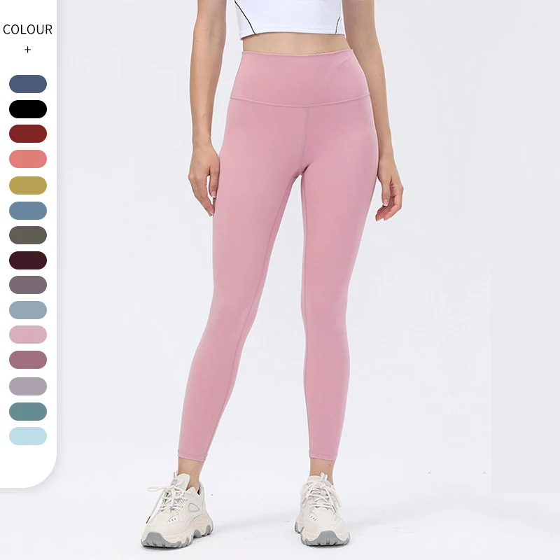8011 леггинсы lulu align большого размера из нейлона и спандекса, классическая одежда для йоги от производителя, одежда для спортзала для женщин
