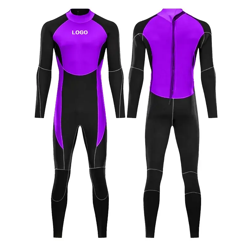 5 Mm Wetsuits Neoprene Surf 5mm Custom 5/4 Bathing Suit Diving Swimwear Long Sleeve Weam Wetsuit Waterproof Sportswear for Women