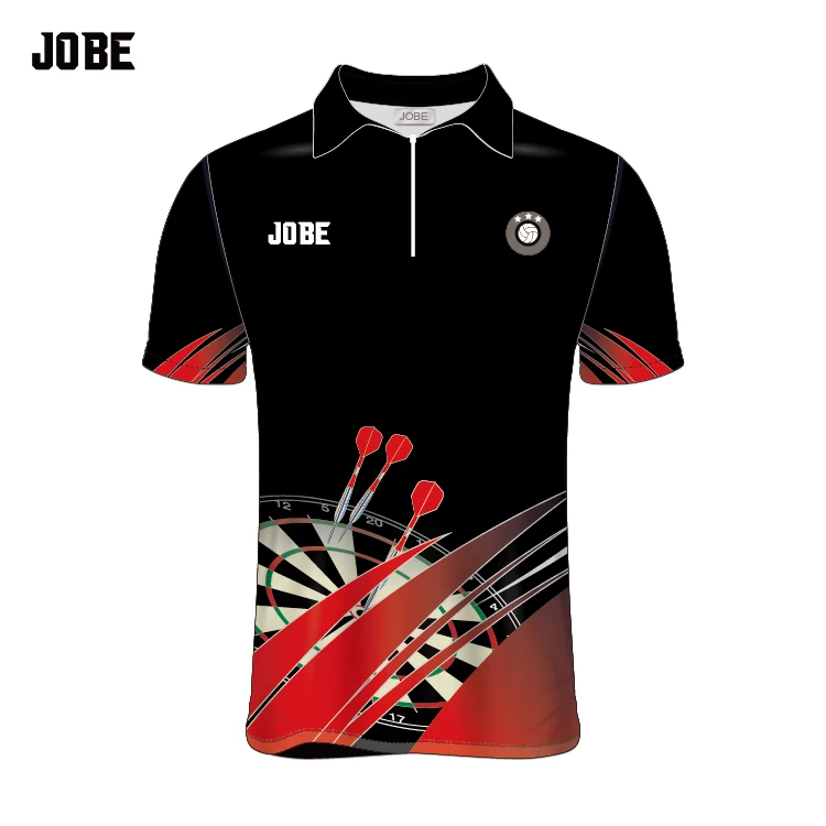 Командные рубашки с индивидуальным рисунком, дизайнерская одежда с принтом, сублимированные дышащие рубашки для дартс, Джерси