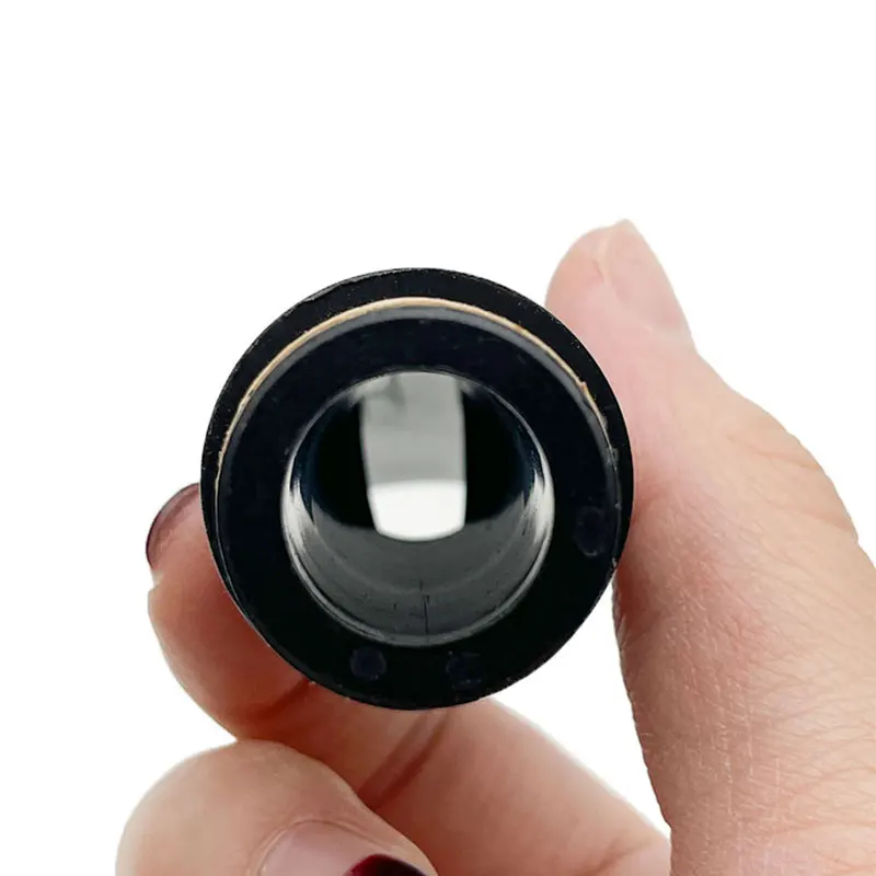 Wholesale Down B tone clarinet mouthpiece Beginners practice mouthpiece Black ABS mouth Woodwind Accessories