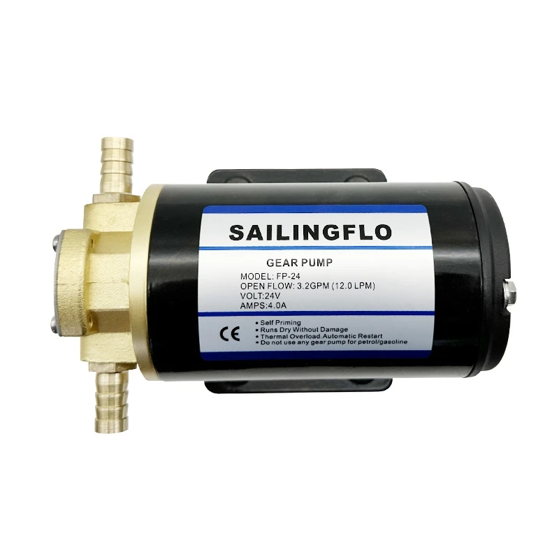 SAILINGFLO 3.2GPM 24V самовсасывающий насос для перекачки мазута продажи