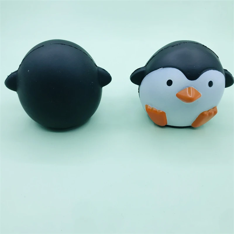 Popular funny slow rebound toys soft Squishy penguin design squishy toy