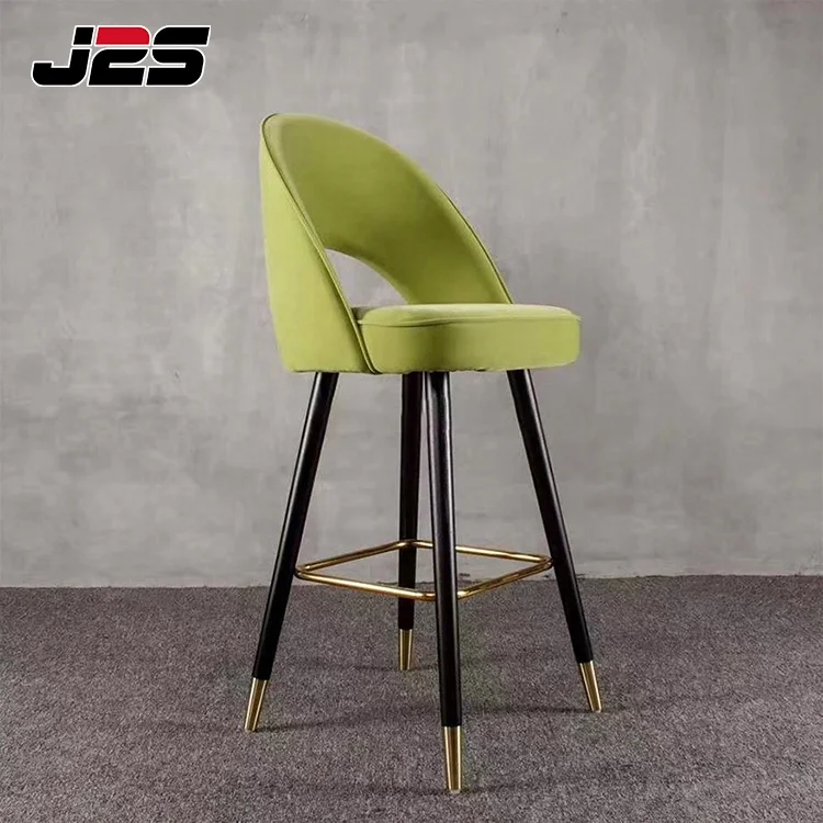 Polypropylene Colorful Outdoor Garden Sillas Modern Stackable Luxury Restaurant Cafe Bar Chairs Plastic Bar stool With handrail