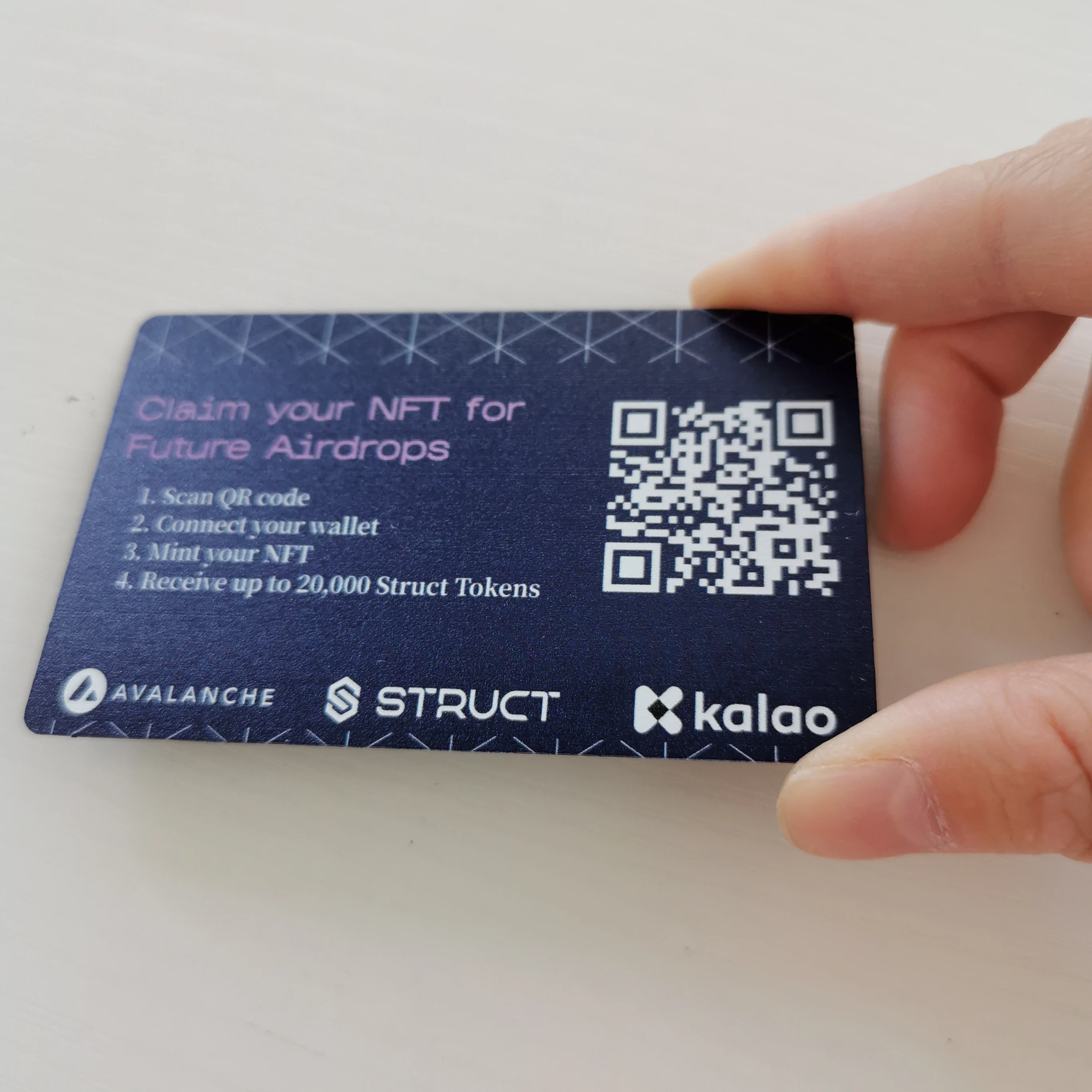 Custom Stainless Steel Metal Card UV digital  business Card Metal Business Cards With QR code