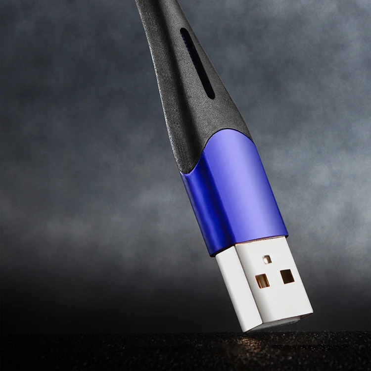 Быстрая зарядка нейлоновый Плетеный USB кабель для передачи данных