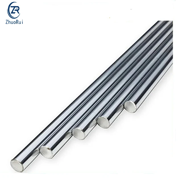 Custom shaft CNC Precision Shaft  CNC Turning Machined Long Threaded Shaft Stainless Steel Pin