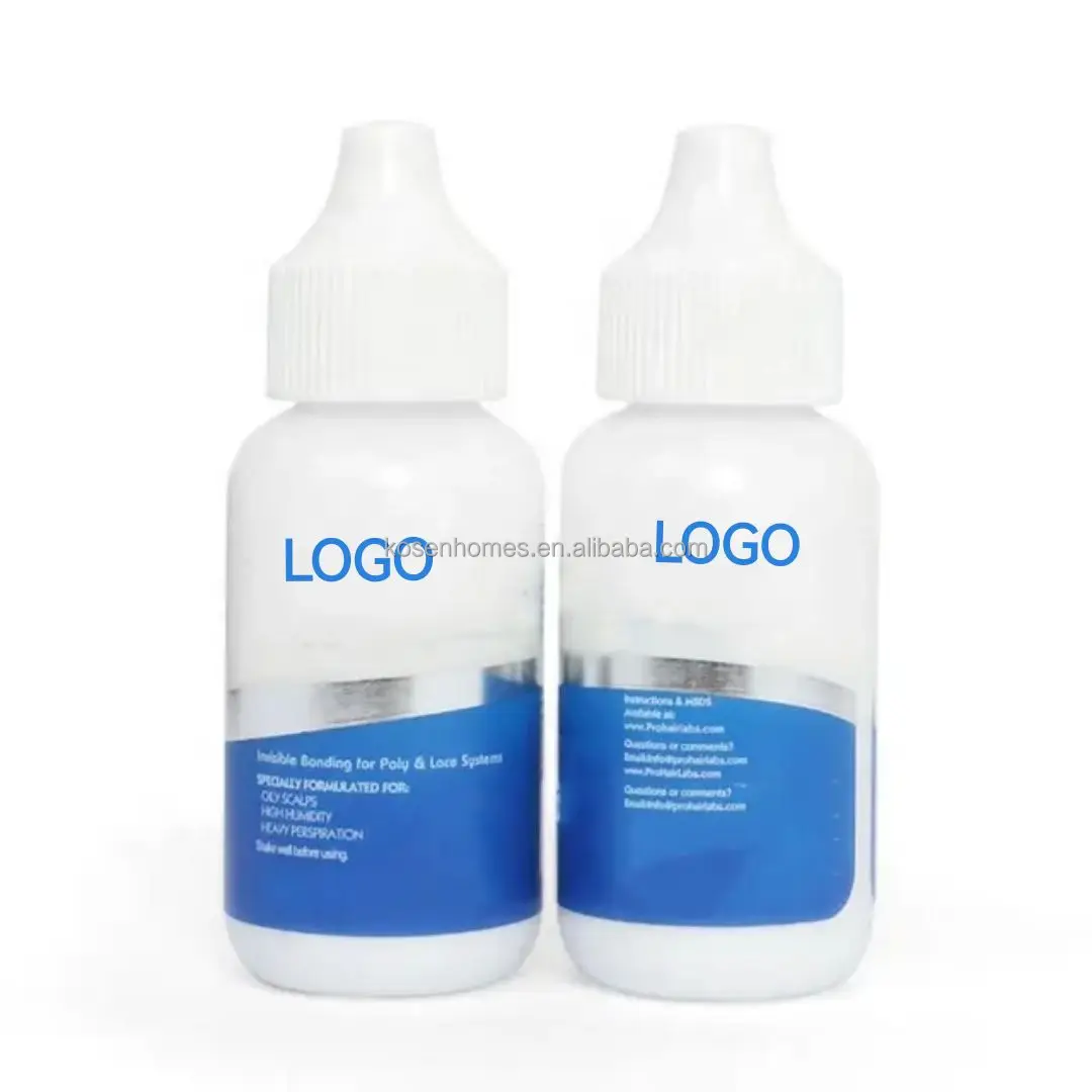 private label Lace Glue Wig Adhesive Waterproof hair tint spray extensions wigs tools