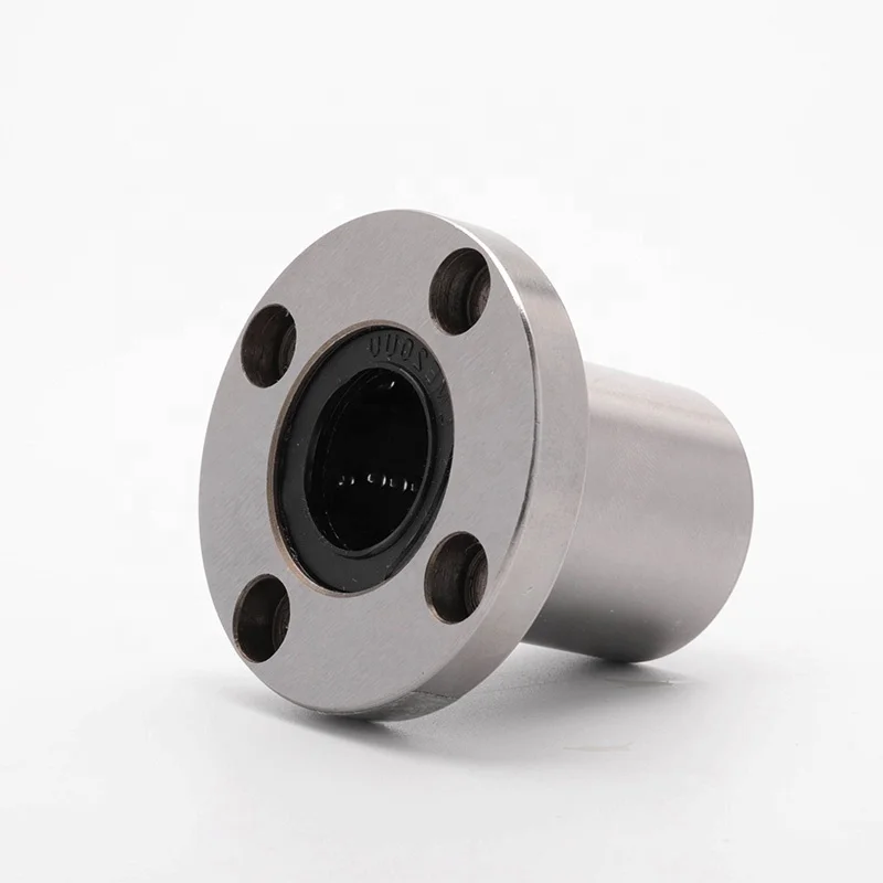European standard round flange stainless steel linear plain bearing LMEF30UU