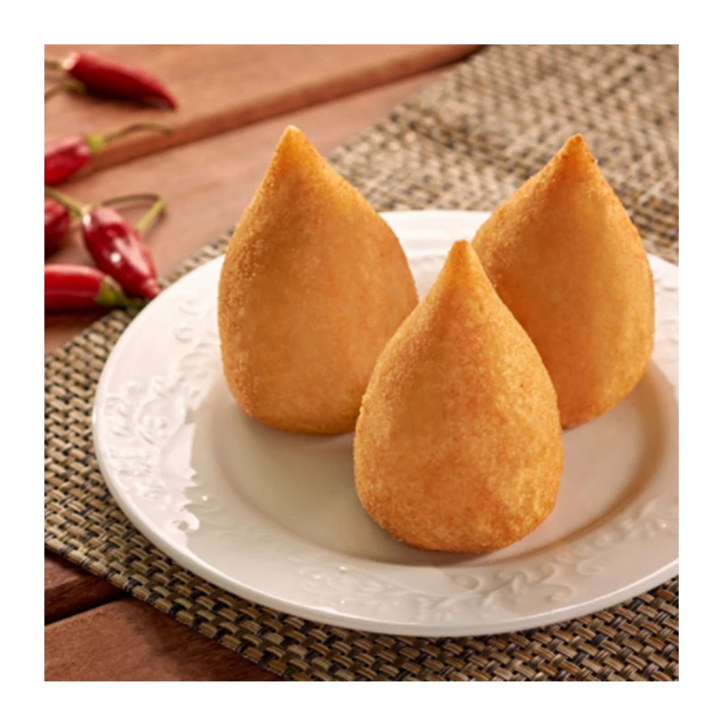  Жареная еда Coxinha de Aipim кассава