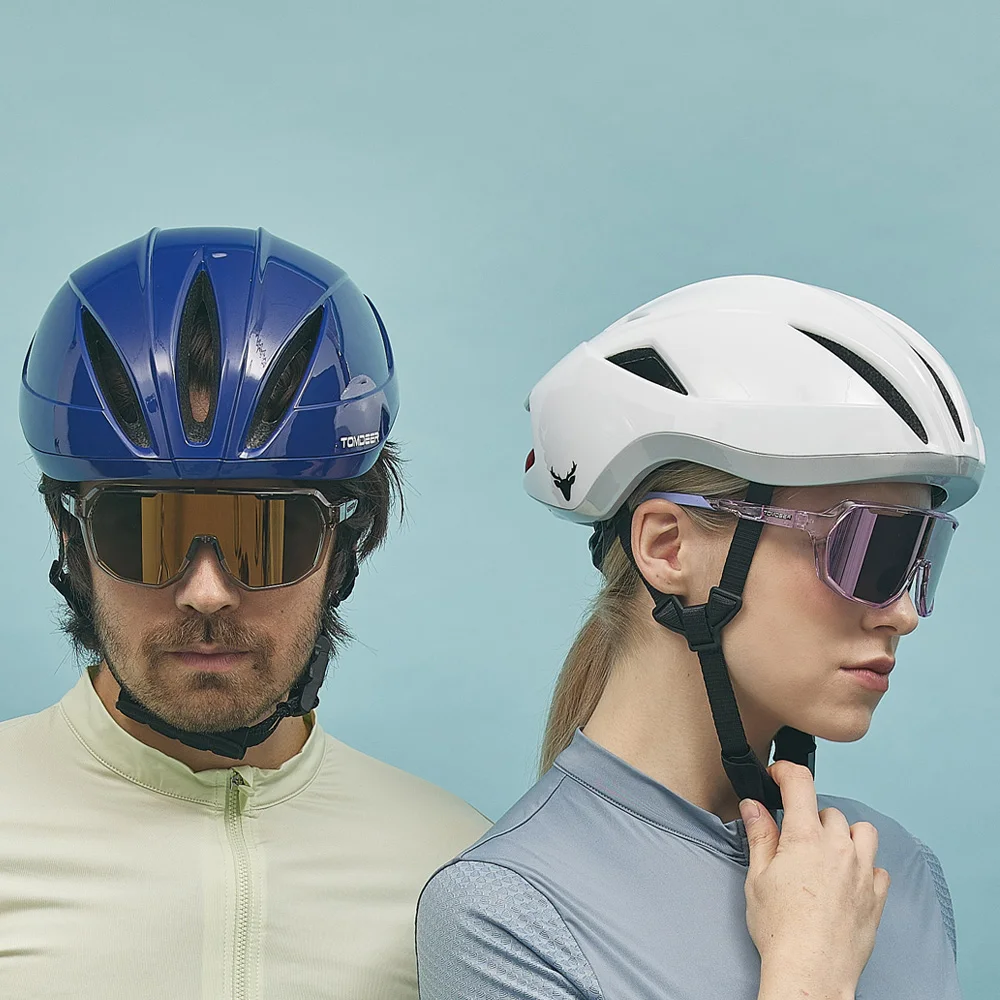 South Korean Supplier Pc Exterior Material Durable Against Impact Sports Ghost Aero Helmet