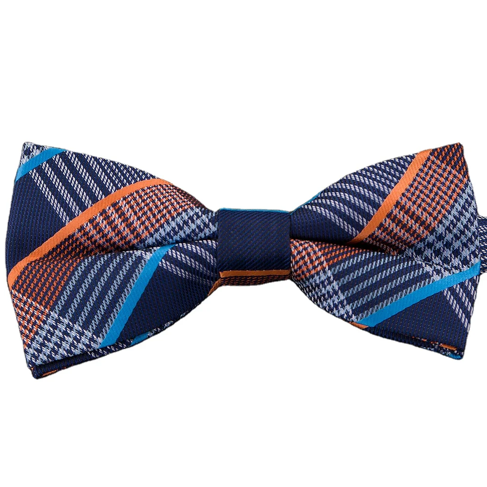 Zecheng Factory Handmade Suit Tuxedo Men Natural 100% Silk Self Tie Bow Ties