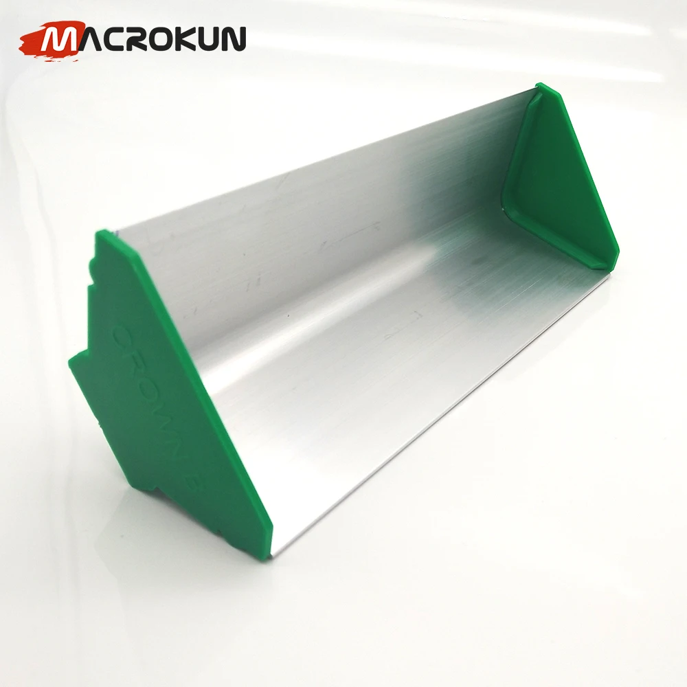 Plastic Scoop Coater for Alloy Silk Screen Printing Emulsion Premium Material for Optimal Performance