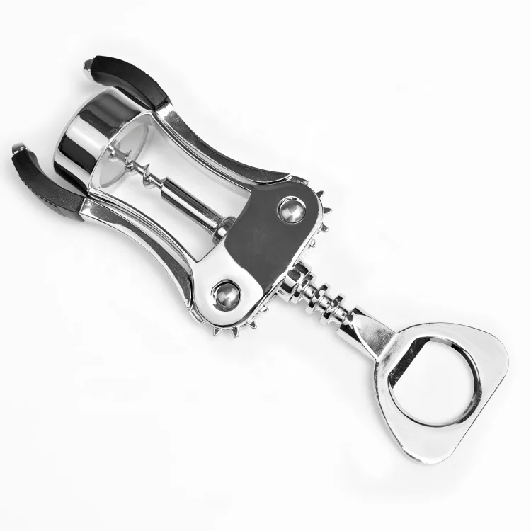 Zinc Alloy Premium  Wing Corkscrew Wine Bottle Opener Multifunctional Wine Opener Corkscrew