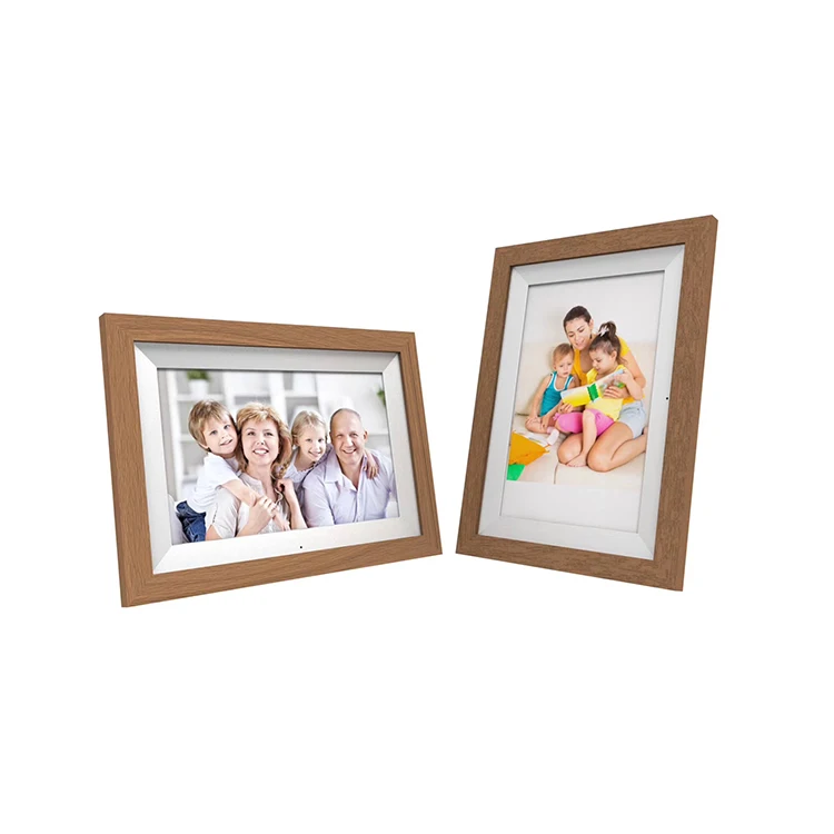 
7 Inch Digital Photo Frame New Design 7 8 10 Inch High Resolution Play Picture Video Loop Playback Digital Photo Frame 