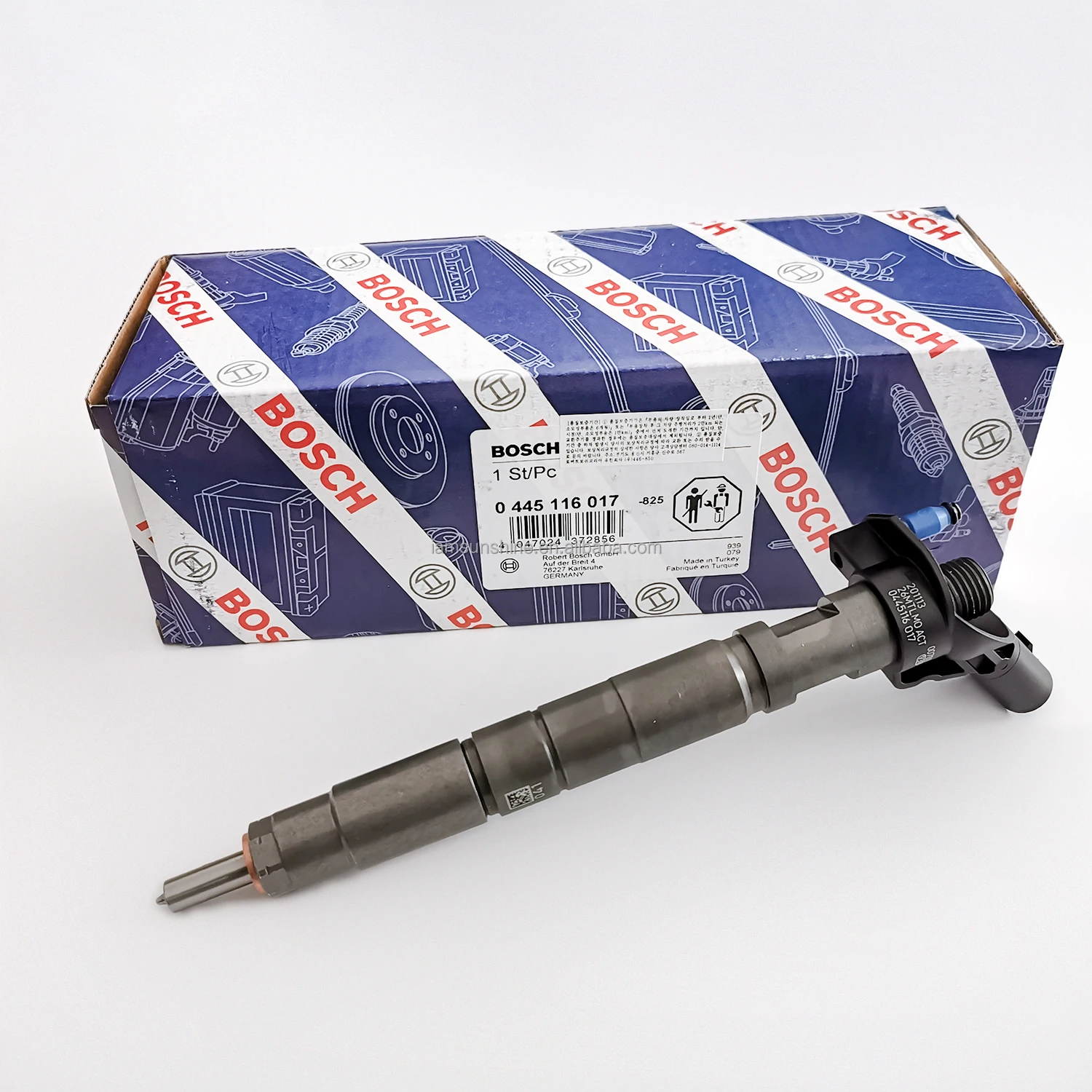 Original diesel fuel piezo injector 0445116017 0445116018 common rail piezo injector 33800-2F000 31272690 338002F000