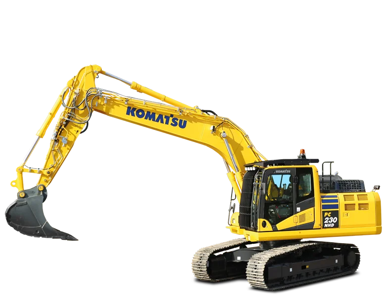 PC230NHD-11 экскаватора Komatsu с полезной нагрузкой