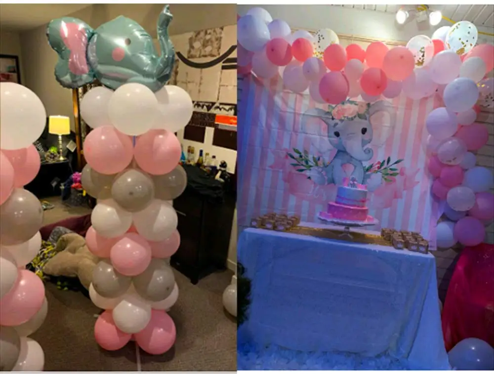 Balloon Garland Arch Kit 116 Pastel Balloons  for Party Wedding Bridal Shower Birthday Decoration