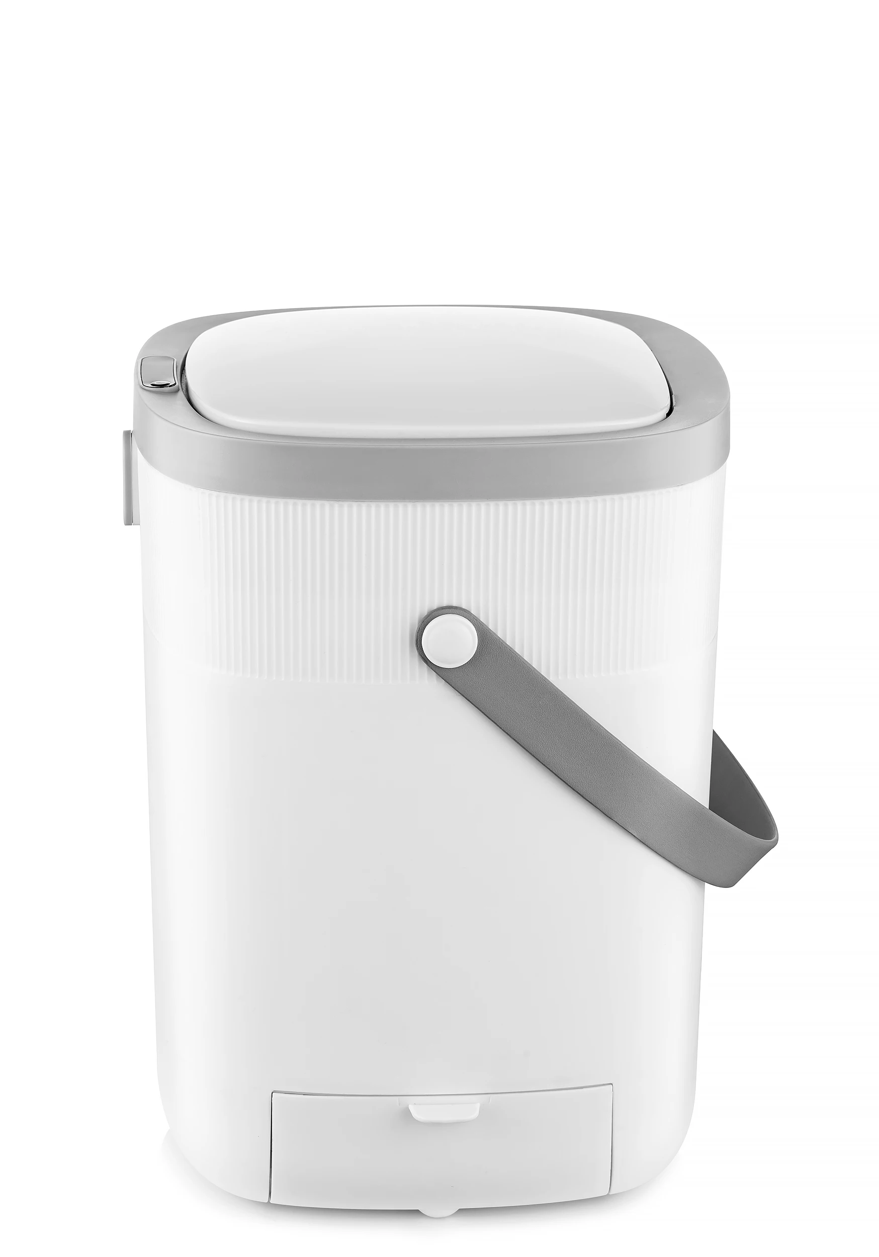 Waterproof Smart Sensor Automatic Square Plastic Sensor Trash Can Stainless Steel 12L Sensor Trash Can