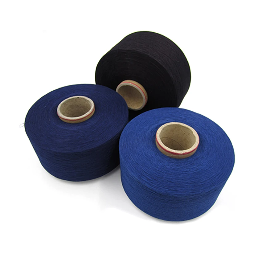 
The Best Product Indigo Yarn Cone Fabric For Weaving 